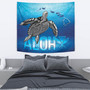 Hawaii Tapestry Aloha Turtle Ocean Style