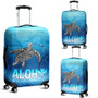 Hawaii Luggage Cover Aloha Turtle Ocean Style