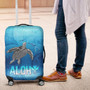 Hawaii Luggage Cover Aloha Turtle Ocean Style