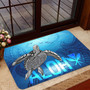 Hawaii Door Mat Aloha Turtle Ocean Style