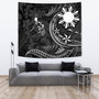 Philippines Filipinos Tapestry Philippines Sun Tribal Patterns Tropical Flowers Curve Style