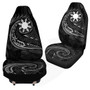 Philippines Filipinos Car Seat Covers Philippines Sun Tribal Patterns Tropical Flowers Curve Style