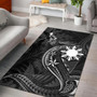 Philippines Filipinos Area Rug Philippines Sun Tribal Patterns Tropical Flowers Curve Style