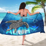 Hawaii Sarong Aloha Turtle Ocean Style