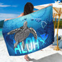 Hawaii Sarong Aloha Turtle Ocean Style