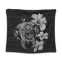 Hawaii Tapestry Hibiscus Plumeria Mix Polynesian Turtle