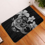 Hawaii Door Mat Hibiscus Plumeria Mix Polynesian Turtle