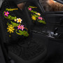 Philippines Filipinos Car Seat Covers Philippines Sun And Map Plumeria Tribal