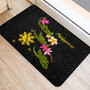 Philippines Filipinos Door Mat Philippines Sun And Map Plumeria Tribal