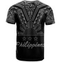 Philippines Filipinos Custom Personalised T-Shirt Filipinos Sun Tatau Tribal Patterns