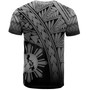 Philippines Filipinos T-Shirt Plumeria Tattoo Tribal