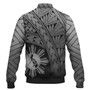 Philippines Filipinos Custom Personalised Baseball Jacket Plumeria Tattoo Tribal