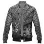 Philippines Filipinos Custom Personalised Baseball Jacket Plumeria Tattoo Tribal