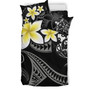 Hawaii Bedding Set Hawaiian Turtle Honu Plumeria Tribal Tattoo