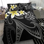 Hawaii Bedding Set Hawaiian Turtle Honu Plumeria Tribal Tattoo