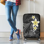 Hawaii Luggage Cover Hawaiian Turtle Honu Plumeria Tribal Tattoo