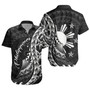 Philippines Filipinos Custom Personalised Short Sleeve Shirt Filipinos Sun Tribal Patterns Style