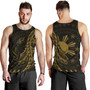 Philippines Filipinos Custom Personalised Tank Top Filipinos Sun Tribal Patterns Style