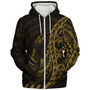 Philippines Filipinos Custom Personalised Sherpa Hoodie Filipinos Sun Tribal Patterns Style