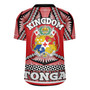 Tonga Rugby Jersey Tonga Kingdom Tongan Ngatu Style
