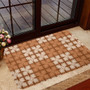 Hawaii Door Mat Traditional Design Pattern