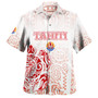 Tahiti Hawaiian Shirt Tahitian Tribal Tattoos Style