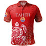 Tahiti Polo Shirt Tahitian Tribal Tattoos Style