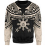 Philippines Filipinos Custom Personalised Sweatshirt Filipinos Coat Of Arms Tribal Tattoo Style