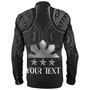 Philippines Filipinos Custom Personalised Long Sleeve Shirt Black Sun And Stars Tribal Tatau Design