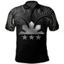 Philippines Filipinos Custom Personalised Polo Shirt Black Sun And Stars Tribal Tatau Design