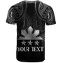 Philippines Filipinos Custom Personalised T-Shirt Black Sun And Stars Tribal Tatau Design