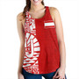 Tahiti Women Tank Pattern Tribal