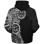 Tahiti Sherpa Hoodie Tribal Tattoo