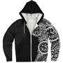 Tahiti Sherpa Hoodie Tribal Tattoo