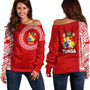 Tonga Off Shoulder Sweatshirt Newest Style