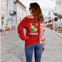 Tonga Off Shoulder Sweatshirt Newest Style