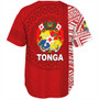 Tonga Baseball Shirt Newest Style
