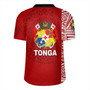 Tonga Rugby Jersey Newest Style