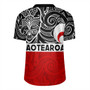 New Zealand Rugby Jersey Aotearoa Maori Haka Face