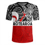 New Zealand Rugby Jersey Aotearoa Maori Haka Face