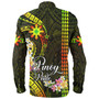 Philippines Filipinos Long Sleeve Shirt Pinoy Pride Tribal Patterns Curve Style