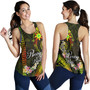 Philippines Filipinos Women Tank Pinoy Pride Tribal Patterns Curve Style