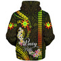 Philippines Filipinos Sherpa Hoodie Pinoy Pride Tribal Patterns Curve Style