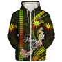 Philippines Filipinos Sherpa Hoodie Pinoy Pride Tribal Patterns Curve Style