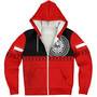 Tahiti Sherpa Hoodie Tribal Tattoo Design