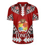 Tonga Rugby Jersey Kingdom Of Tonga Tribal Patterns