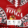 Tonga Rugby Jersey Kingdom Of Tonga Tribal Patterns