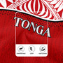 Tonga Custom Personalised Rugby Jersey Coat Of Arms Ngatu Patterns Design