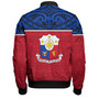 Philippines Filipinos Custom Personalised Bomber Jacket Coat Of Arms Tribal Patterns Style