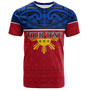 Philippines Filipinos Custom Personalised T-Shirt Coat Of Arms Tribal Patterns Style